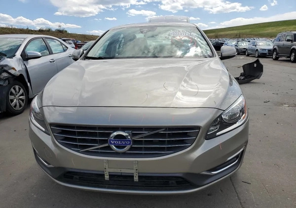 Volvo S60 cena 33000 przebieg: 94300, rok produkcji 2015 z Bardo małe 67
